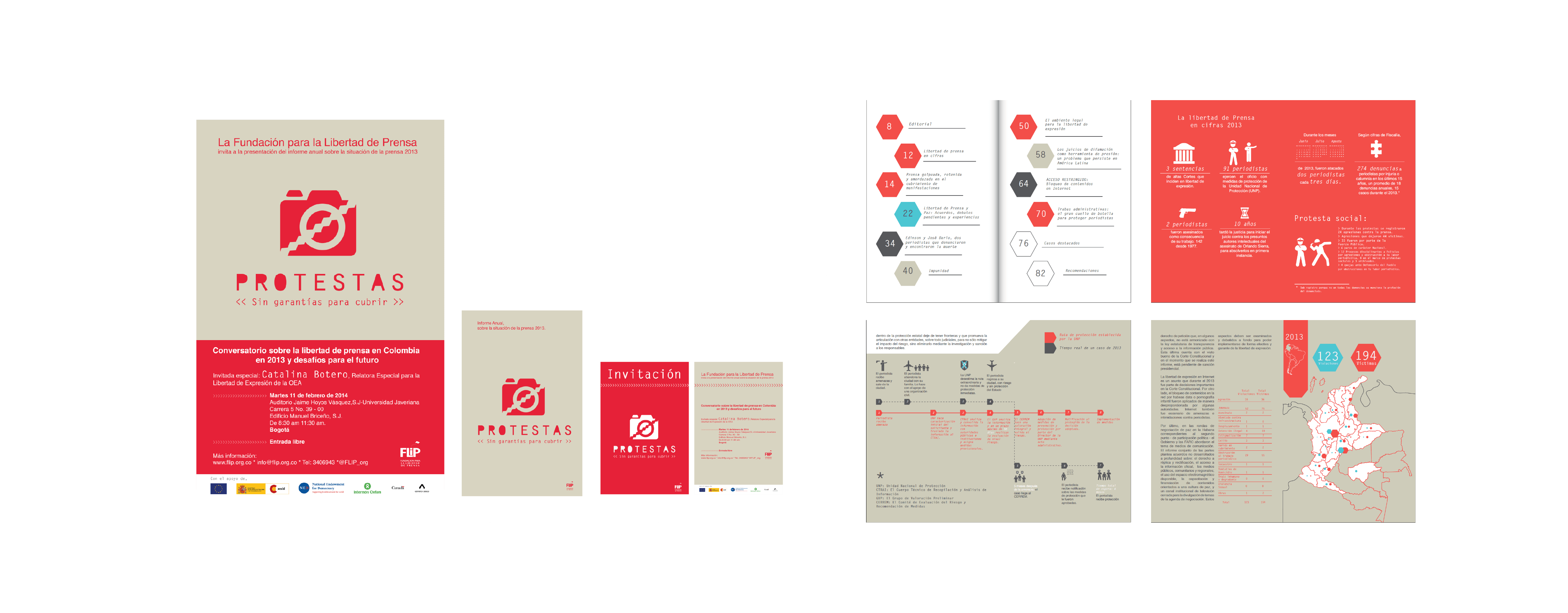 Annual report on the state of press freedom