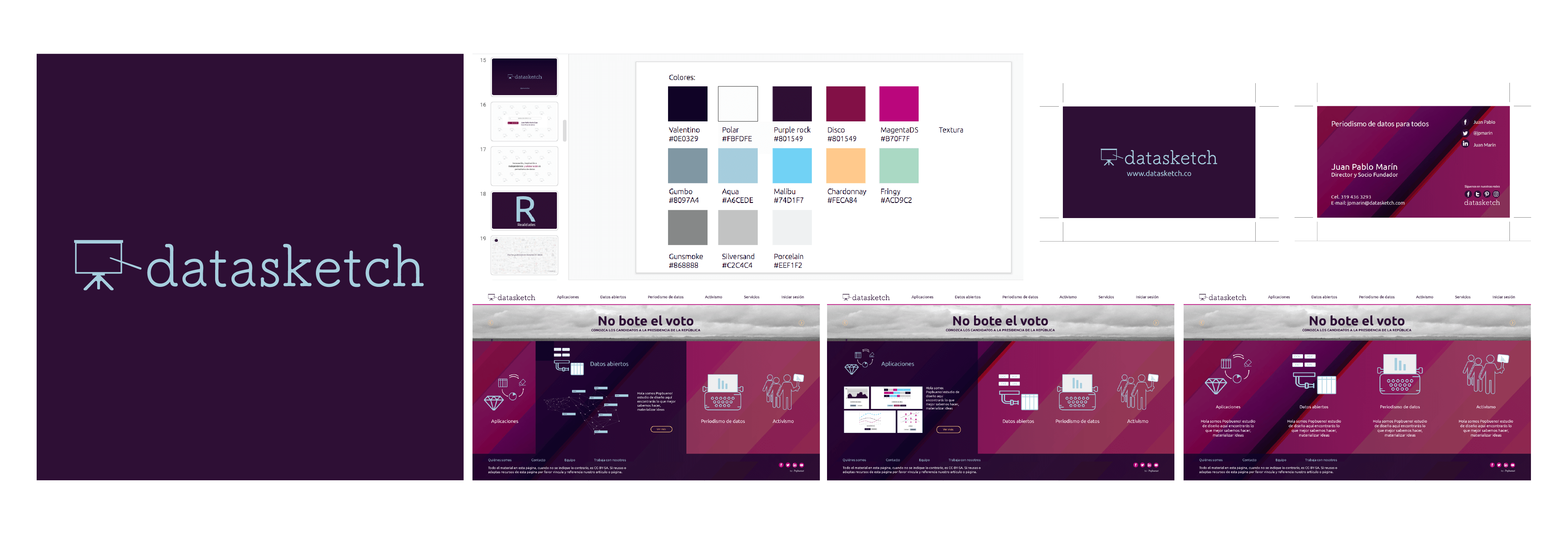 Datasketch